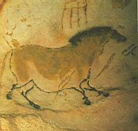 Lascaux, Cheval roux